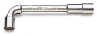 Click for a larger picture of Beta Tools 937 Double End 6-Pt / 12-Pt Socket L-Wrench, 18mm