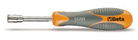 Click for a larger picture of Beta Tools 942BX/10 Short 6-Point Nut Driver, 10mm