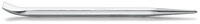 Click for a larger picture of Beta Tools 963 Pry Bar with 1 Pointed, 1 Bent Flat End, 16"