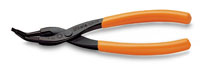 Click for a larger picture of Beta Tools 1033 45 deg. Internal Circlip Pliers, 180mm