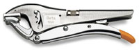 Click for a larger picture of Beta Tools 1051 Double Adjusting Locking Pliers, Long Jaw