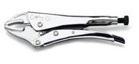 Click for a larger picture of Beta Tools 1052/190 Self-Locking Pliers, Concave Jaws, 7.5"