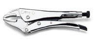 Click for a larger picture of Beta Tools 1052/300 Self-Locking Pliers, Concave Jaws, 12"