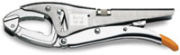 Click for a larger picture of Beta 1051GM Double Adjusting Locking Pliers, Floating Jaw