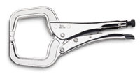 Click for a larger picture of Beta Tools 1062/290 Self-Locking Pliers, C Jaws, 11.4"
