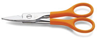 Click for a larger picture of Beta Tools 1127 Telephone Engineer Scissors, Straight Blades