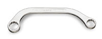 Click for a larger picture of Beta Tools 83/16x18 Half Moon Box End Wrench, 16mm x 18mm