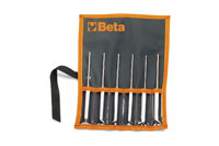 Click for a larger picture of Beta Tools 31/B6-LSE Set of 6 Punches 31L, 31SE in Wallet