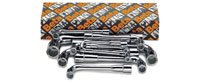 Click for a larger picture of Beta Tools 932/S17 Set of 17 Hex/Bi-Hex L-Wrenches, Metric
