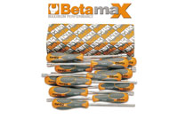 Click for a larger picture of Beta Tools 943BX/S12 Set of 12 Long Hex Nut Drivers, Metric