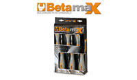 Click for a larger picture of Beta Tools 943BX/D6 Set of 6 Long Hex Nut Drivers, Metric