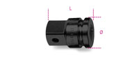 Click for a larger picture of Beta Tools 710/16 Impact Drive Adapter, 3/8 Fem to 1/2 Male