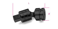 Click for a larger picture of Beta Tools 710/25 Impact Universal Joint, 3/8" Drive