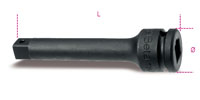 Click for a larger picture of Beta Tools 720/21 Impact Extension Bar, 1/2" Drive, 5"