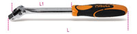 Click for a larger picture of Beta Tools 920/35A Breaker Bar w/ Molded Handle, 1/2" Drive