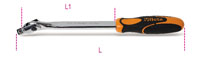 Click for a larger picture of Beta Tools 910/36A Breaker Bar w/ Molded Handle, 3/8" Drive