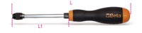 Click for a larger picture of Beta Tools 851SR Quick-Release Magnetic 1/4" Hex Bit Holder