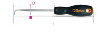 Click for a larger picture of Beta Tools 1716A Angled Hook Pick with Handle