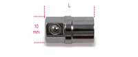 Click for a larger picture of Beta Tools 123E1/4 Adapter, 10mm Hex to 1/4" Hex Bit Holder