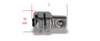 Click for a larger picture of Beta Tools 123Q1/4 Adapter, 10mm Hex to 1/4" Square Drive