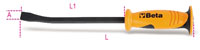 Click for a larger picture of Beta Tools 965/300 Pry Bar with Handle, 12"