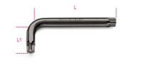 Click for a larger picture of Beta Tools 97TX/55 Offset Torx Key, T55