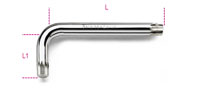 Click for a larger picture of Beta Tools 98XZN/6 L-Key for ZXN (Triple Square) Drive, M6
