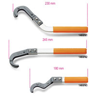 Click for a larger picture of Beta 1468N/2 Valve Depressor for Tappet Shim Removal, 245mm