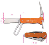 Click for a larger picture of Beta Tools 1778X Nautical Maintenance Knife