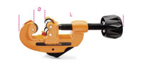 Click for a larger picture of Beta Tools 334 Tubing Cutter, 3/16" to 1 1/8" OD