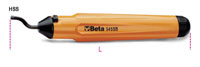 Click for a larger picture of Beta Tools 345SB Deburring Tool with Swiveling Blade