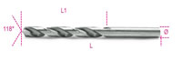 Click for a larger picture of Beta Tools 412/3,50 Short HSS Drill Bit, 3.50mm