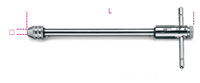 Click for a larger picture of Beta 436L/1 Long Reversible Ratcheting Tap Wrench, M3-M8