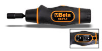 Click for a larger picture of Beta Tools 583/6 Slip-Torque Screwdriver, 1/4 Hex, 1.2-6 Nm