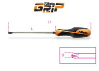 Click for a larger picture of Beta 1262E Phillips Screwdriver w/ Hex Bolster, PH4x200