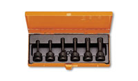 Click for a larger picture of Beta 720TX/C6 Set of 6 Male Torx Impact Sockets, 1/2" Drive