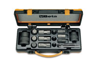 Click for a larger picture of Beta Tools 727/C16 Set of 12 Impact Hex Bits with Holders