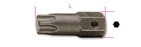 Click for a larger picture of Beta Tools 727/ES16TX Impact Bit, 16mm Hex Drive, T70 Torx