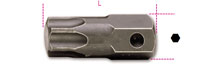 Click for a larger picture of Beta Tools 727/ES22TX Impact Bit, 22mm Hex Dr, T80 Torx