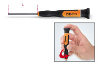 Click for a larger picture of Beta 1257LPH/S8 Set of 8 Flat / Phillips Micro Screwdrivers