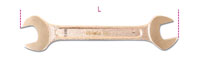 Click for a larger picture of Beta 55BA/AS1x1.1/16 Sparkproof Open Wrench, 1" x 1 1/16"