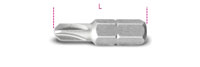 Click for a larger picture of Beta Tools 861TQS/5 1/4" Hex Bit for Torq-Set Screw #5