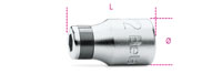 Click for a larger picture of Beta Tools 895/4 Socket for 5/16" Hex Bits, 3/8" Drive