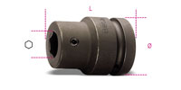 Click for a larger picture of Beta Tools 727PI/22 Holder for 22mm Impact Hex Bits, 1" Dr