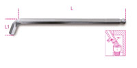 Click for a larger picture of Beta 96BPA/1,5 Ball End Hex Key, Extra-Short Leg, 1.5mm