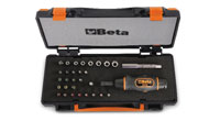 Click for a larger picture of Beta Tools 583/C31 Torque Screwdriver / Bit / Socket Set, mm