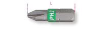 Click for a larger picture of Beta 860PH/2 Phillips Screwdriver Bit, PH2, 1/4" Hex