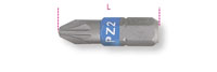 Click for a larger picture of Beta 860PZ/4 Pozidriv / Supadriv Bit, PZ4, 1/4" Hex