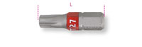 Click for a larger picture of Beta Tools 860TX/6 Torx Bit, TX6, 1/4" Hex