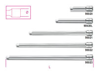 Click for a larger picture of Beta Tools 900/23 Extension Bar, 1/4" Drive, 350mm / 14"